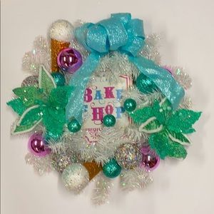 Mrs. Claus Bake Shop Wreath